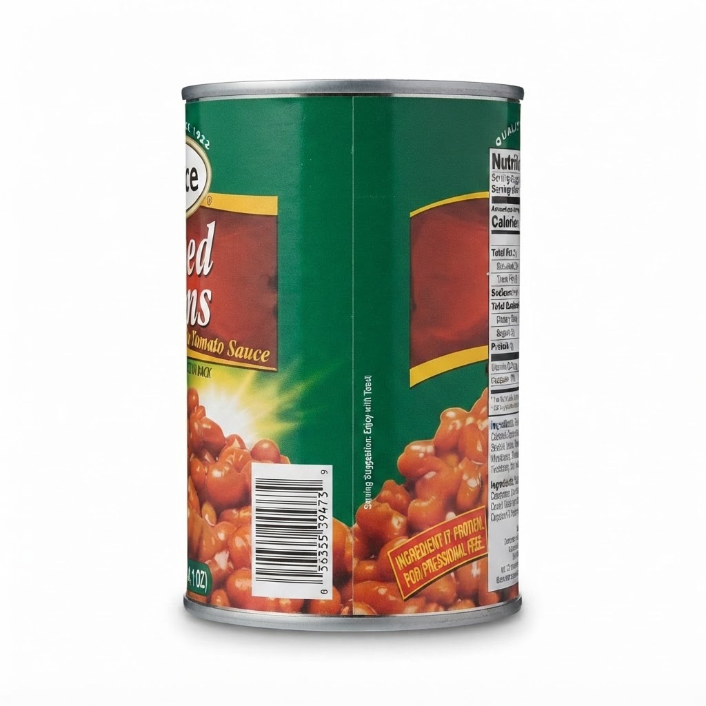 GRACE BAKED BEANS IN TOMATO 14.1OZ - Thumbnail 2