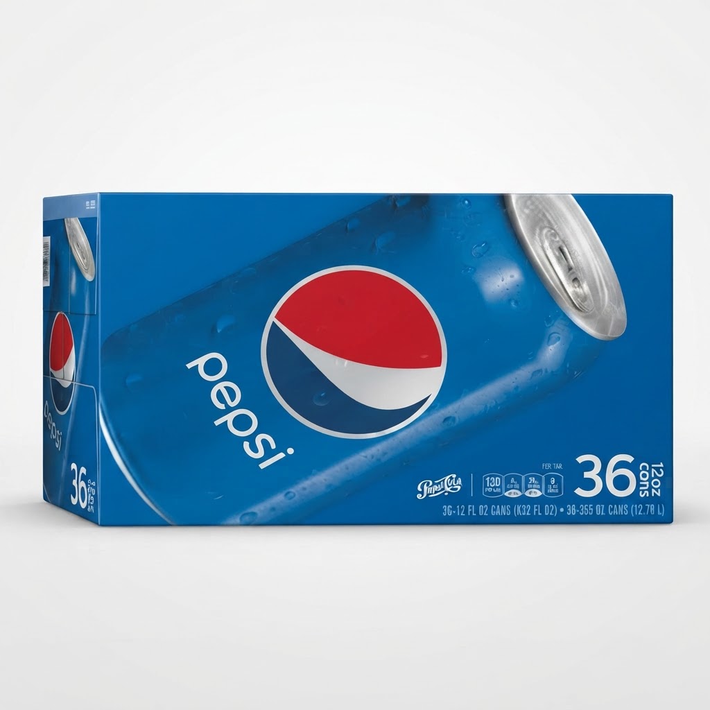 PEPSI COLA CANS 36PK 12OZ - Thumbnail 4