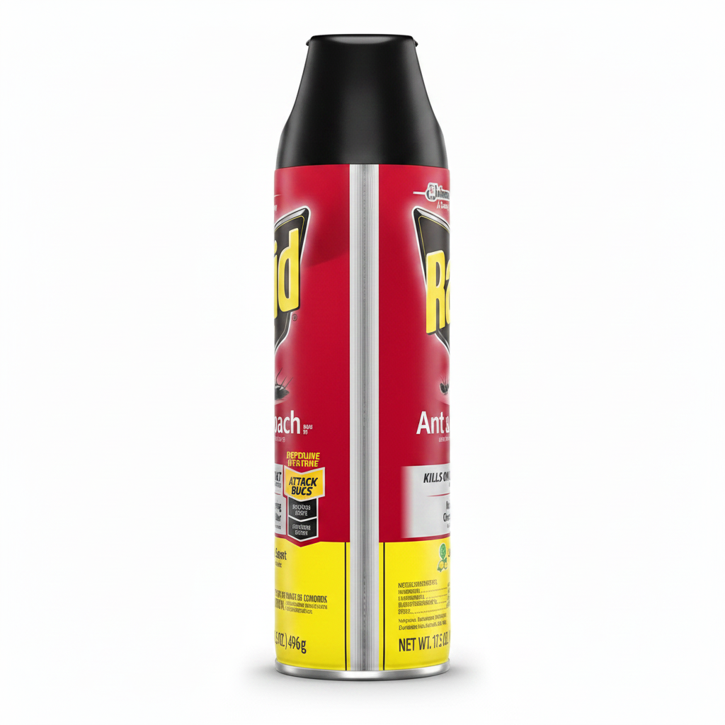 RAID ANT & ROACH LEMON SCENT 17.05OZ - Thumbnail 2
