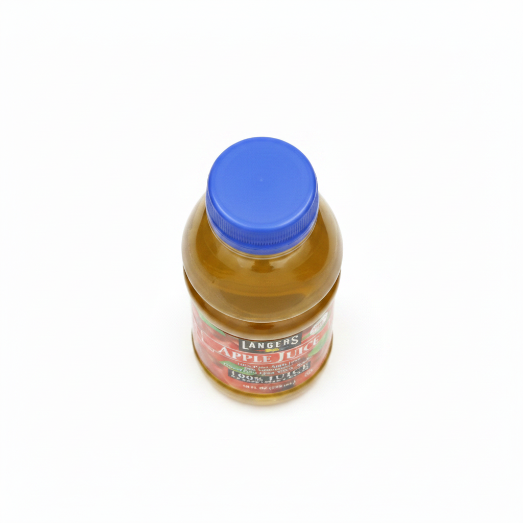 LANGERS APPLE JUICE 10OZ - Thumbnail 3
