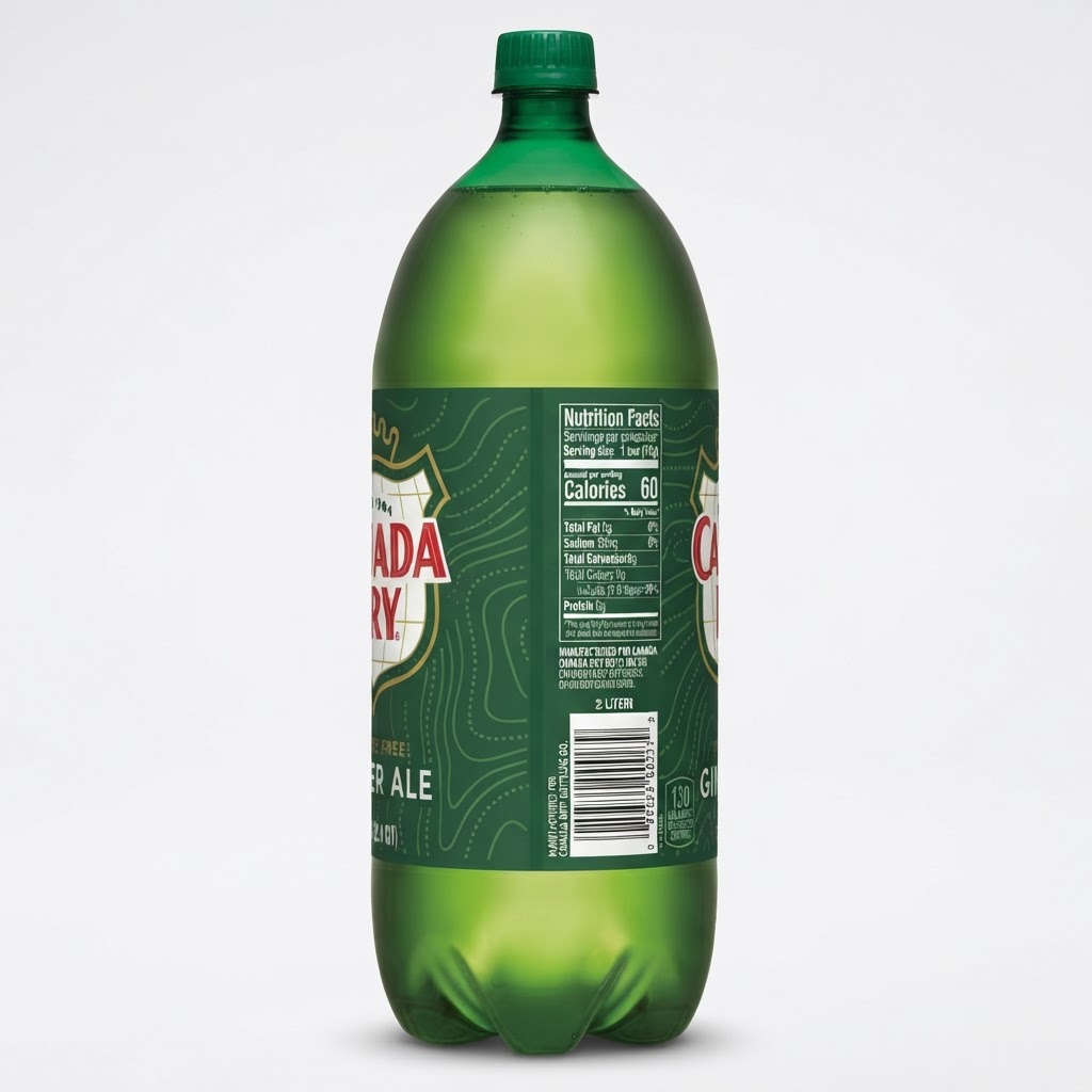 CANADA DRY 2 LITER - Thumbnail 2