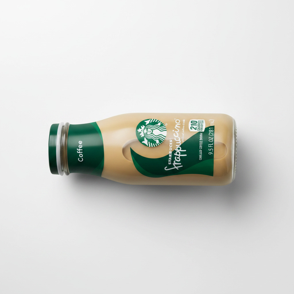 STARBUCKS FRAPPUCCINO COFFEE 9.5 OZ - Thumbnail 3