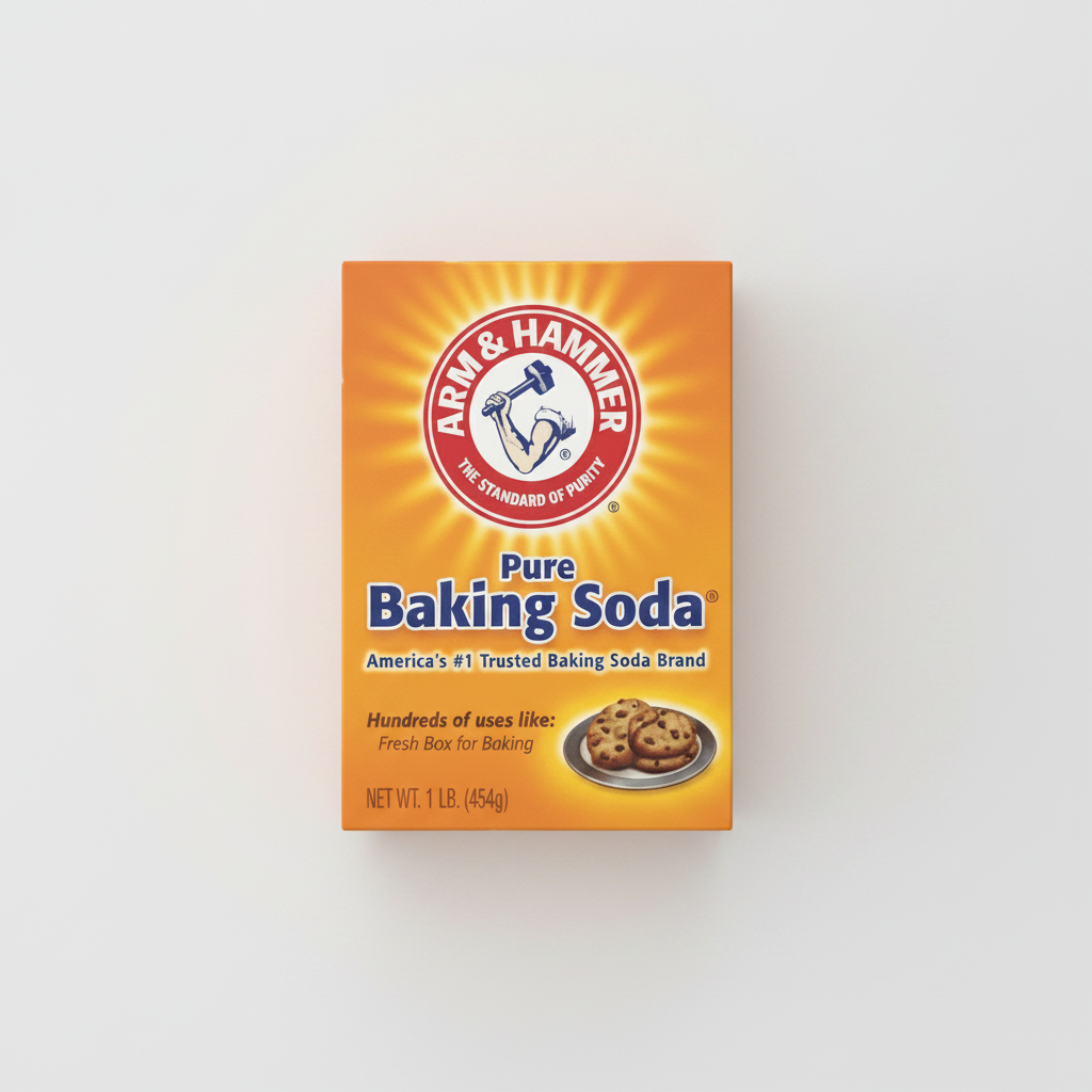 ARM & HAM PURE BAKING SODA 8OZ - Thumbnail 3