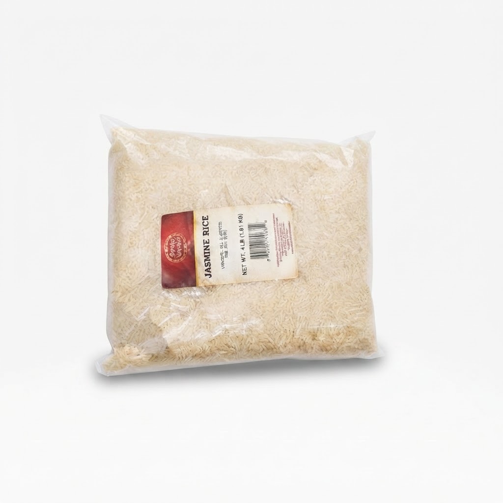 SPICY WORLD JASMINE RICE 4LB - Thumbnail 4