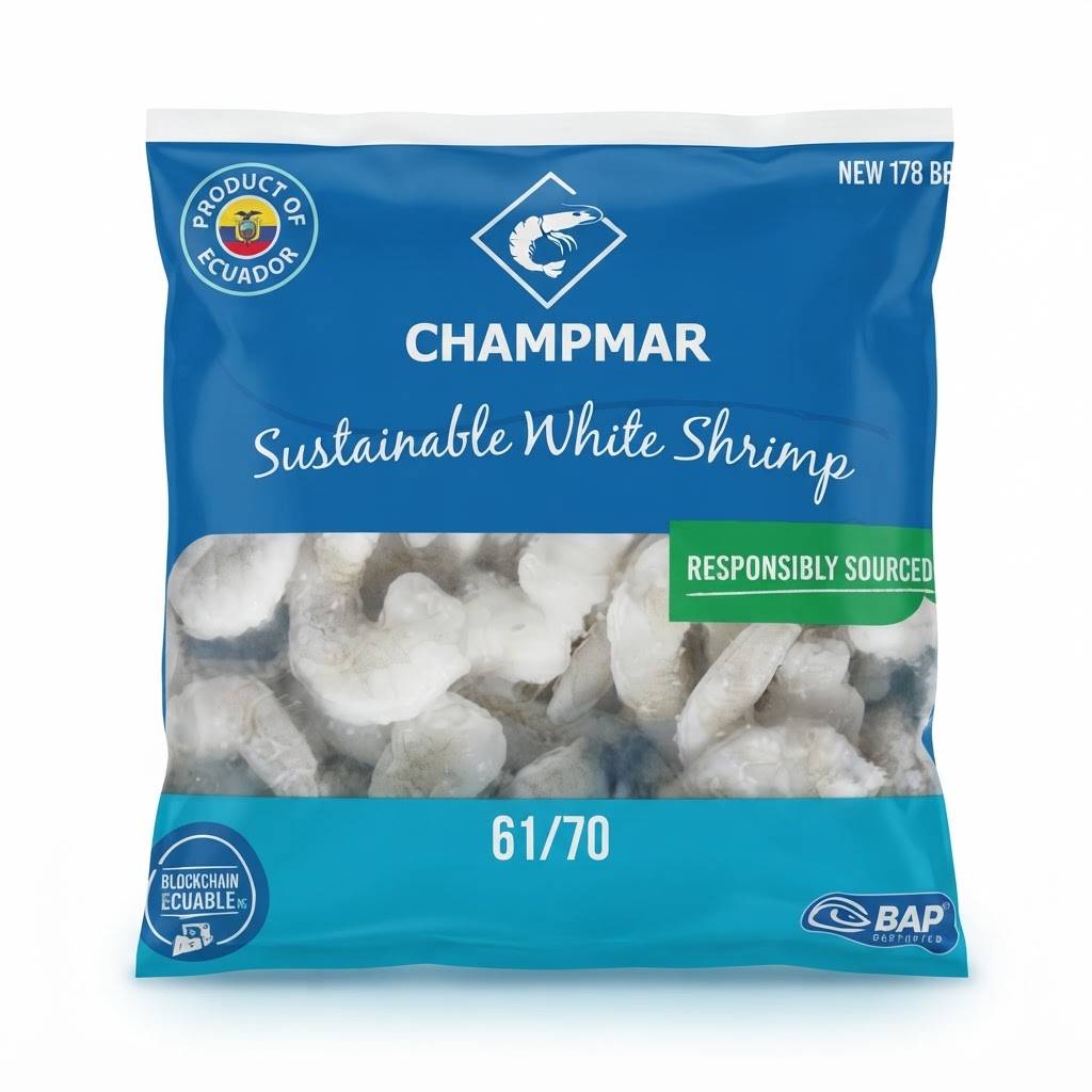 CHAMPMAR SHRIMP 61/70 (2LBS)