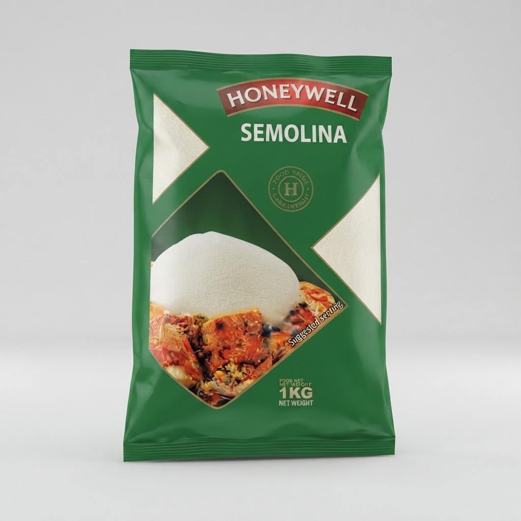 HONEYWELL SEMOLINA 1KG - Thumbnail 4