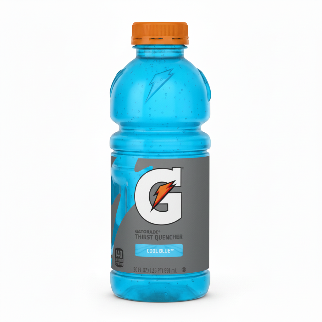 GATORADE COOL BLUE 20OZ - Thumbnail 2