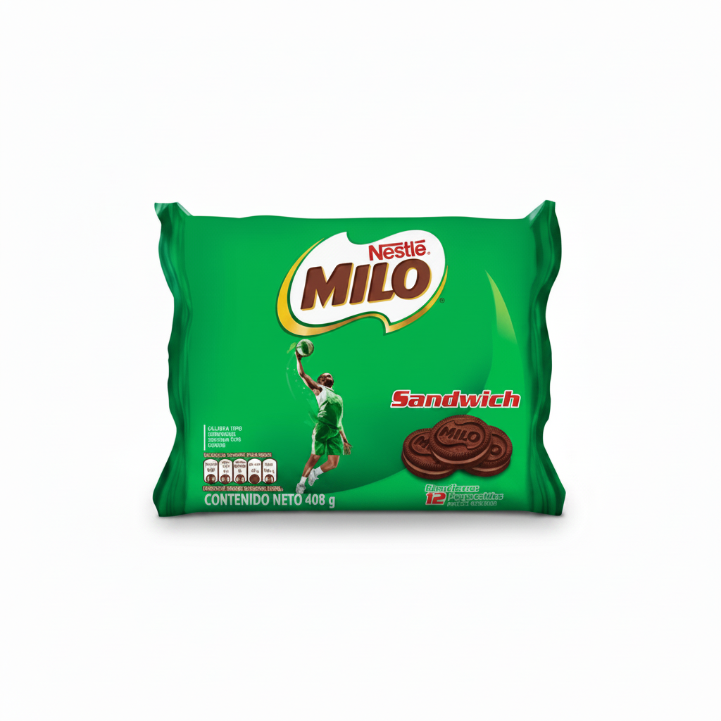MILO SANDWICH FILLED COOKIES - Thumbnail 2