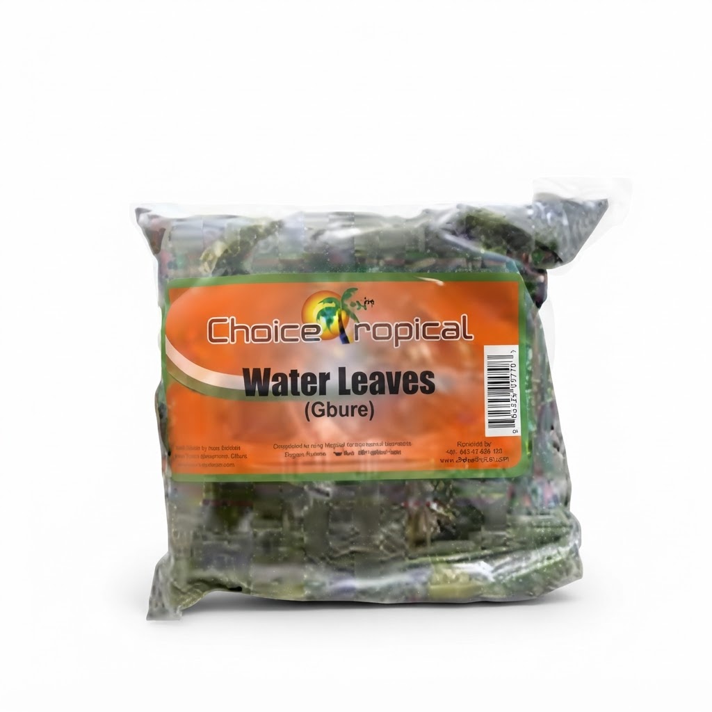 CHOICE TROPICAL WATER LEAVES (1.10LB)