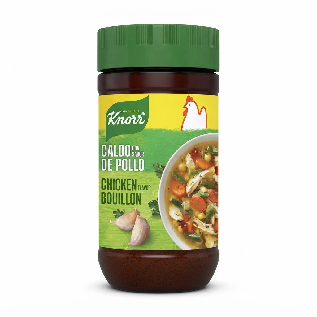 KNORR CHICKEN BOUILLON 7.9OZ