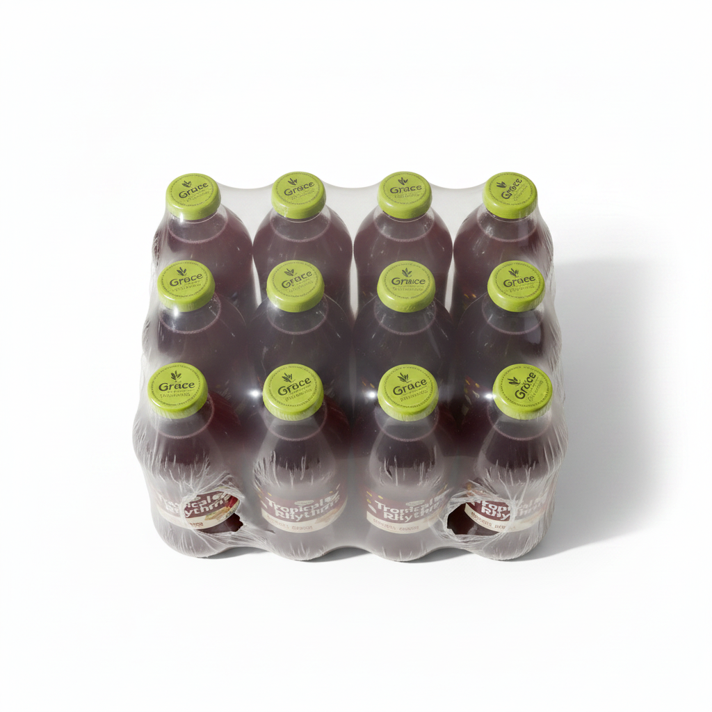 GRACE TROPICAL RHYTHMS SORREL GINGER 12PK X 16OZ - Thumbnail 3