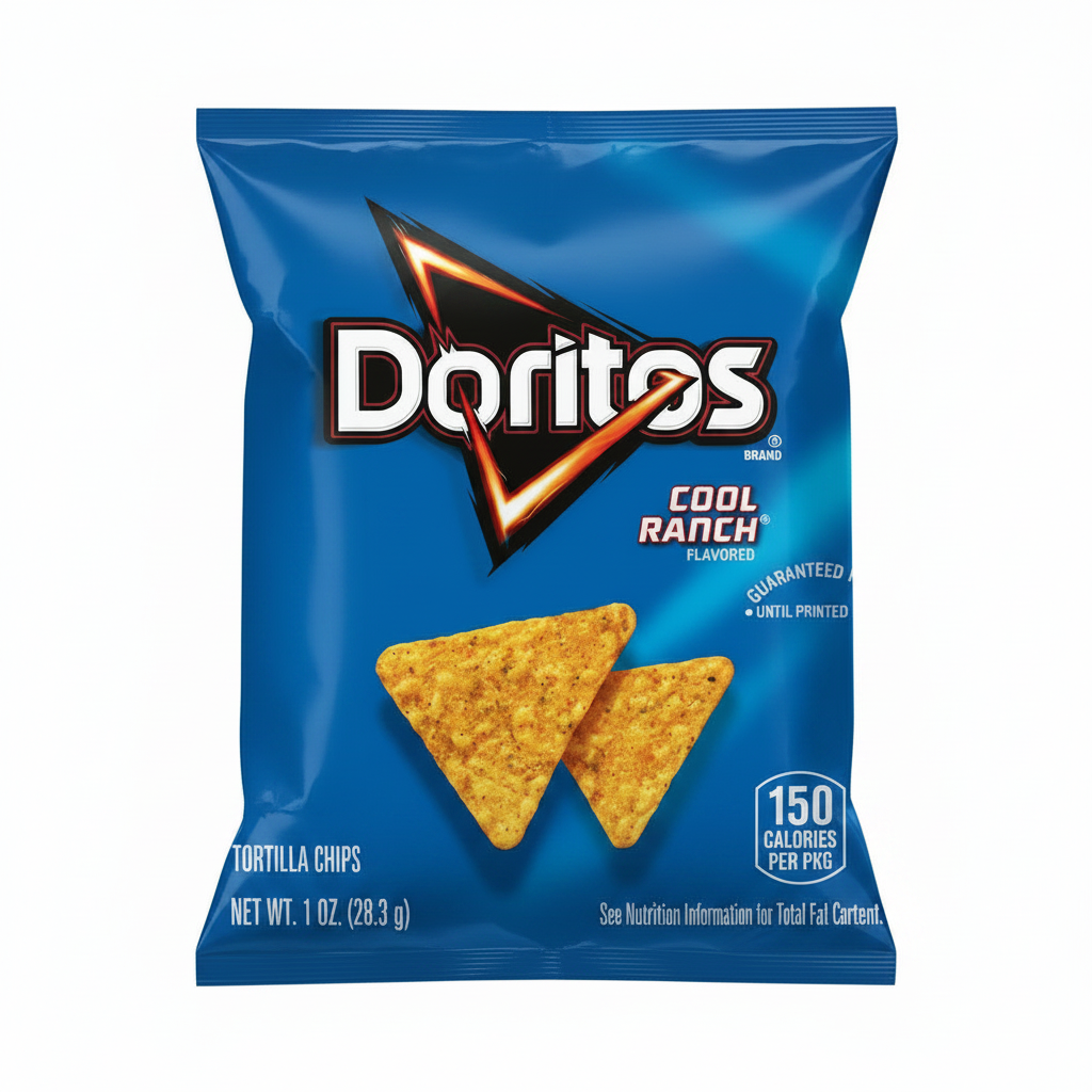 DORITOS COOL RANCH 1OZ - Thumbnail 3