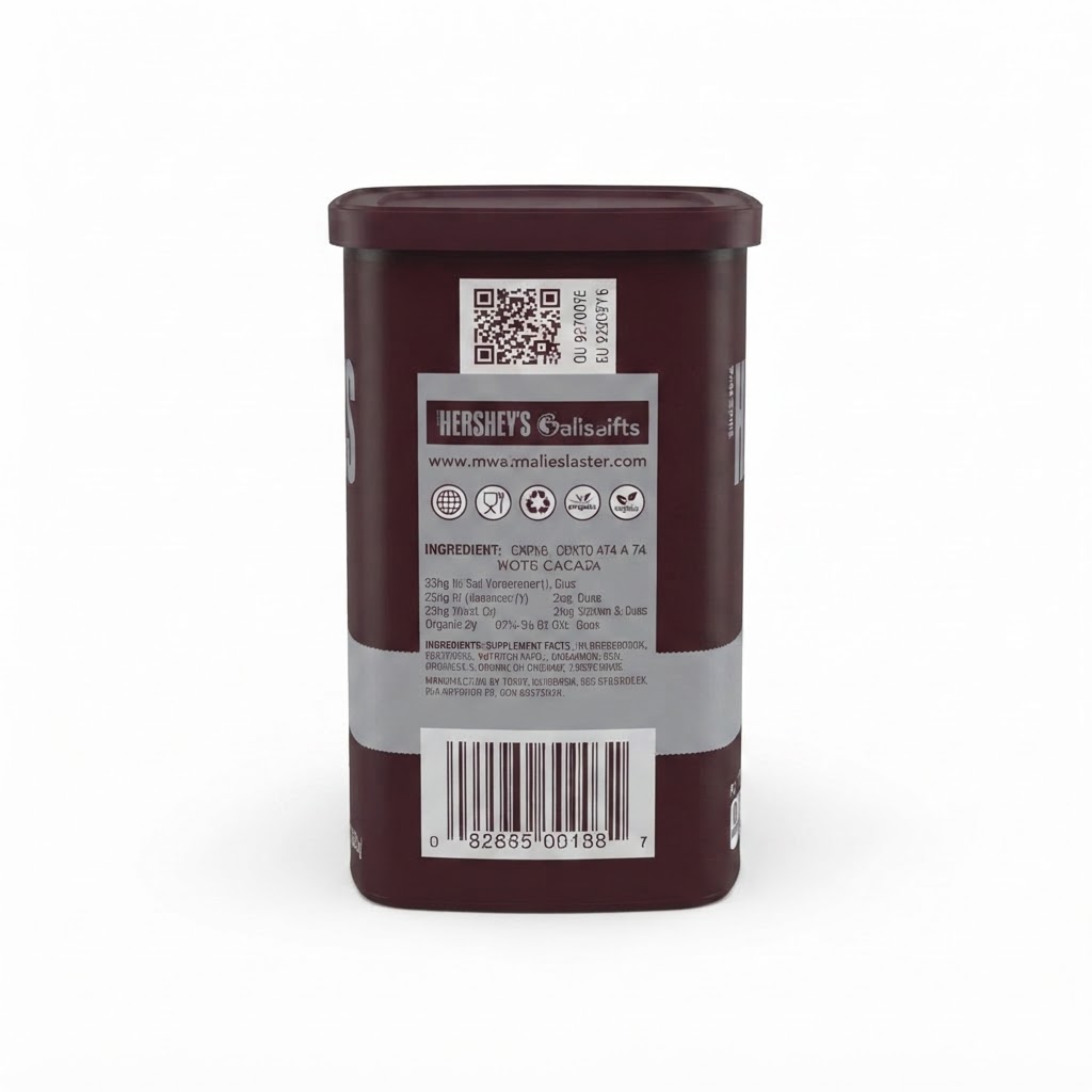 HERSHEY`S COCOA 100% 23OZ - Thumbnail 2