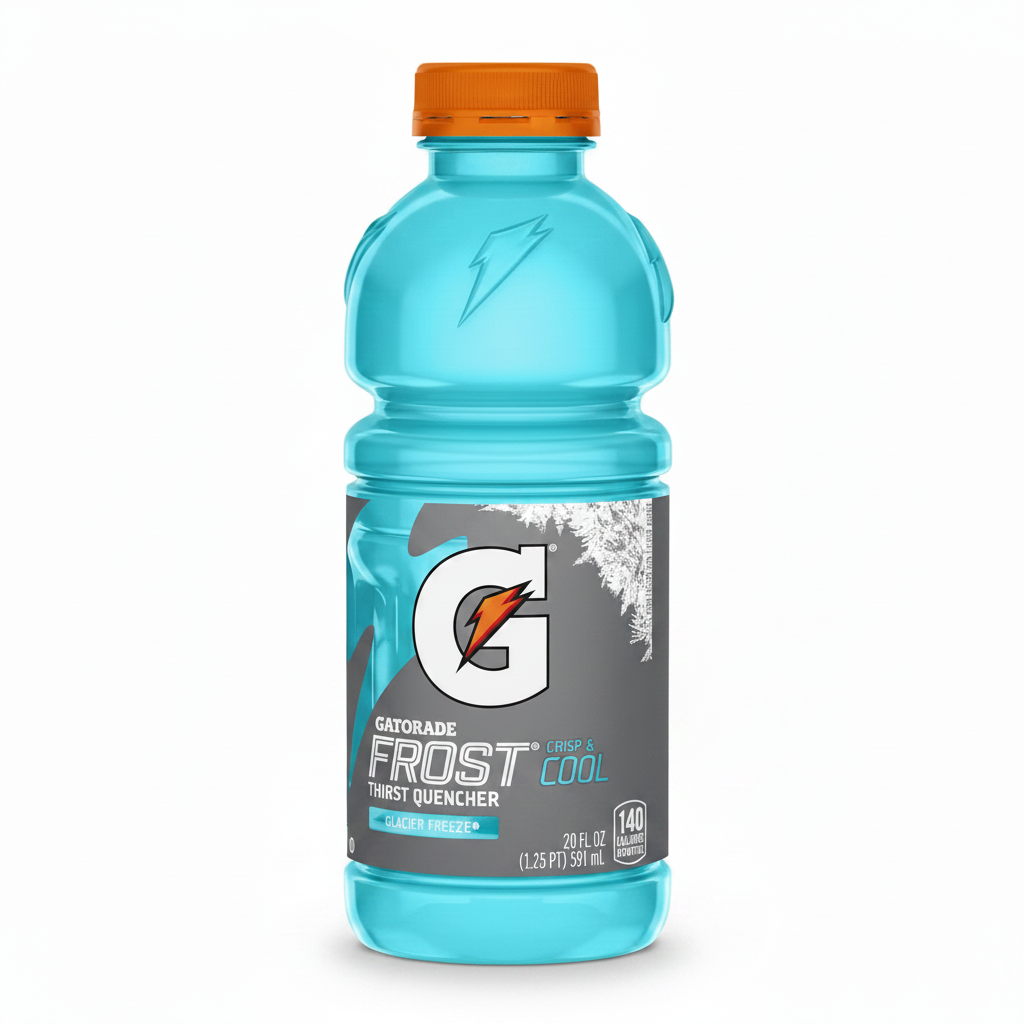 GATORADE GLACIER FREEZE 20OZ - Thumbnail 4
