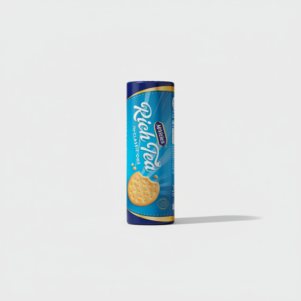 MCVITIES RICH TEA CLASSIC BISCUIT 300G - Thumbnail 2