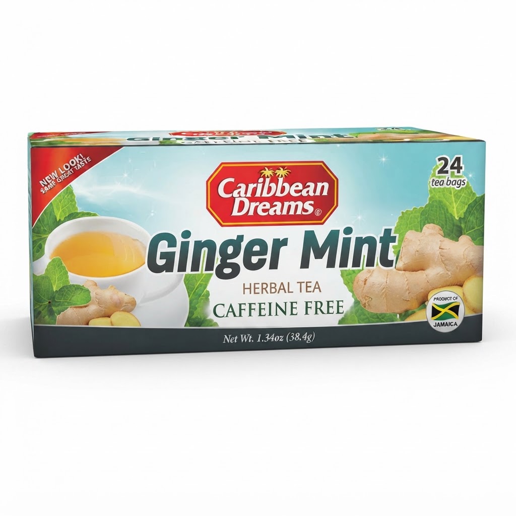 CARI DREAM GINGER MINT HERB TEA 38.4G