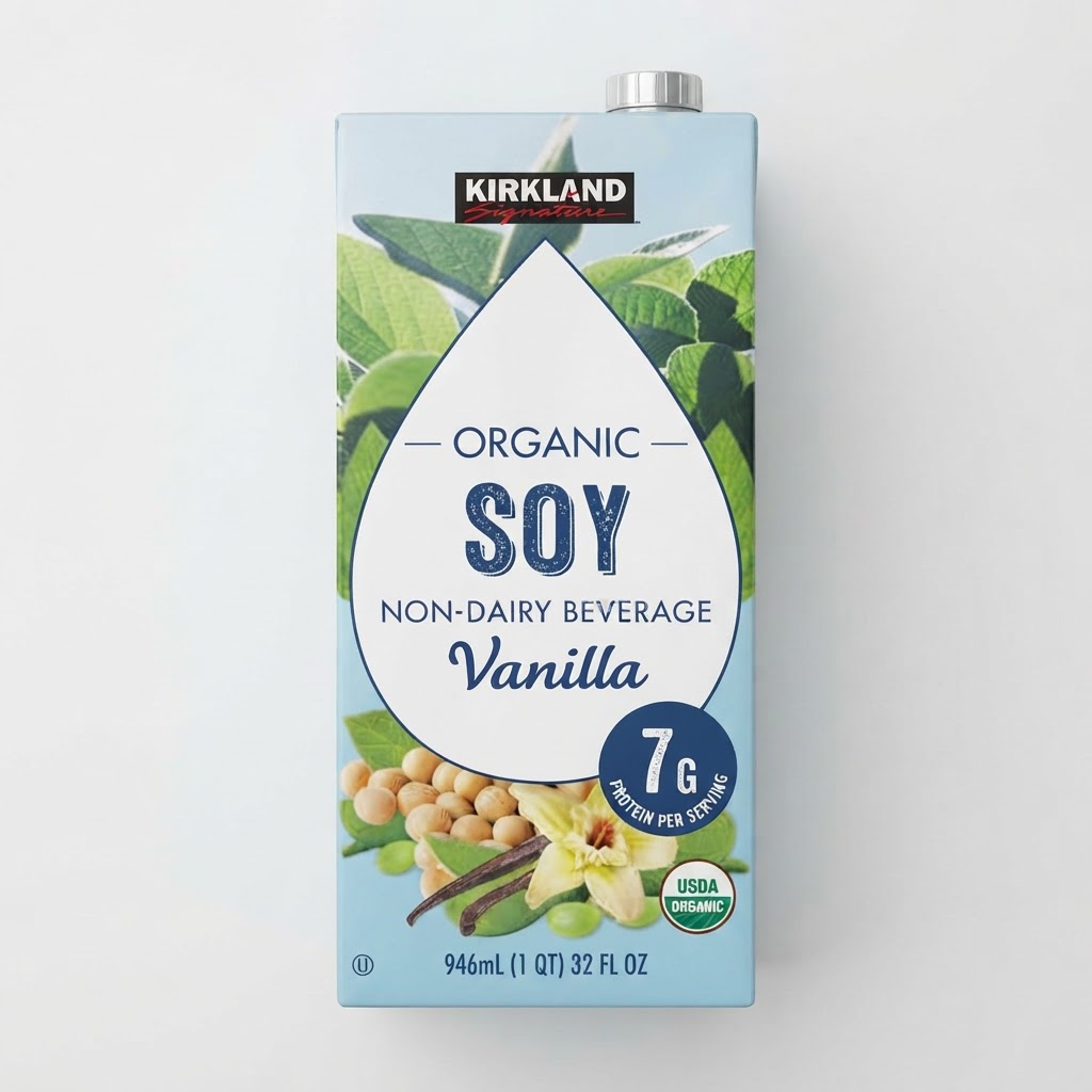 KIRK ORGANIC SOY NON-DAIRY VANILA 32OZ - Thumbnail 2
