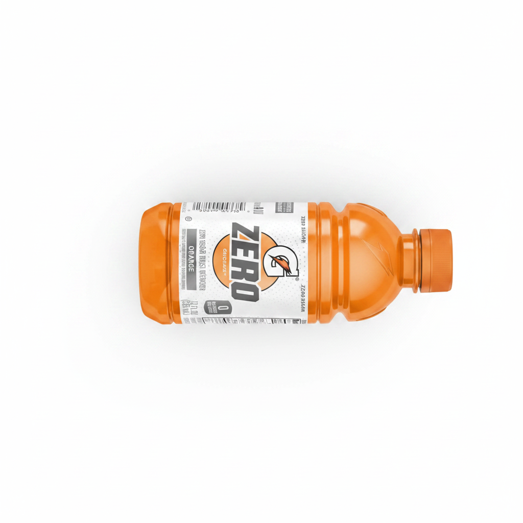 GATORADE ZERO SUGAR ORANGE 355ML - Thumbnail 3