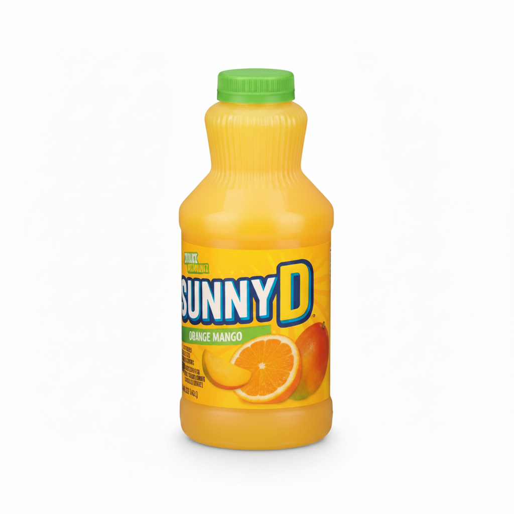 SUNNY D ORANGE MANGO 40OZ - Thumbnail 3