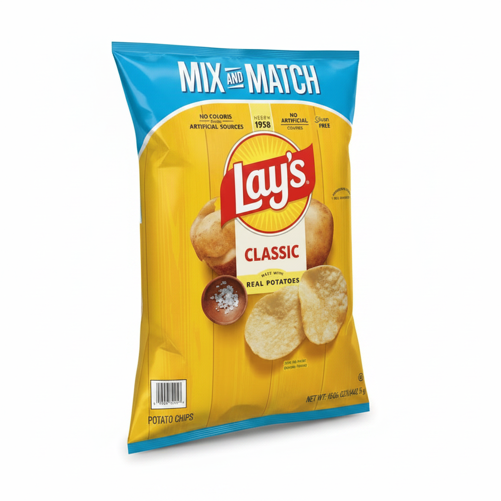 LAYS MIX POTATO CHIPS 15 OZ - Thumbnail 3