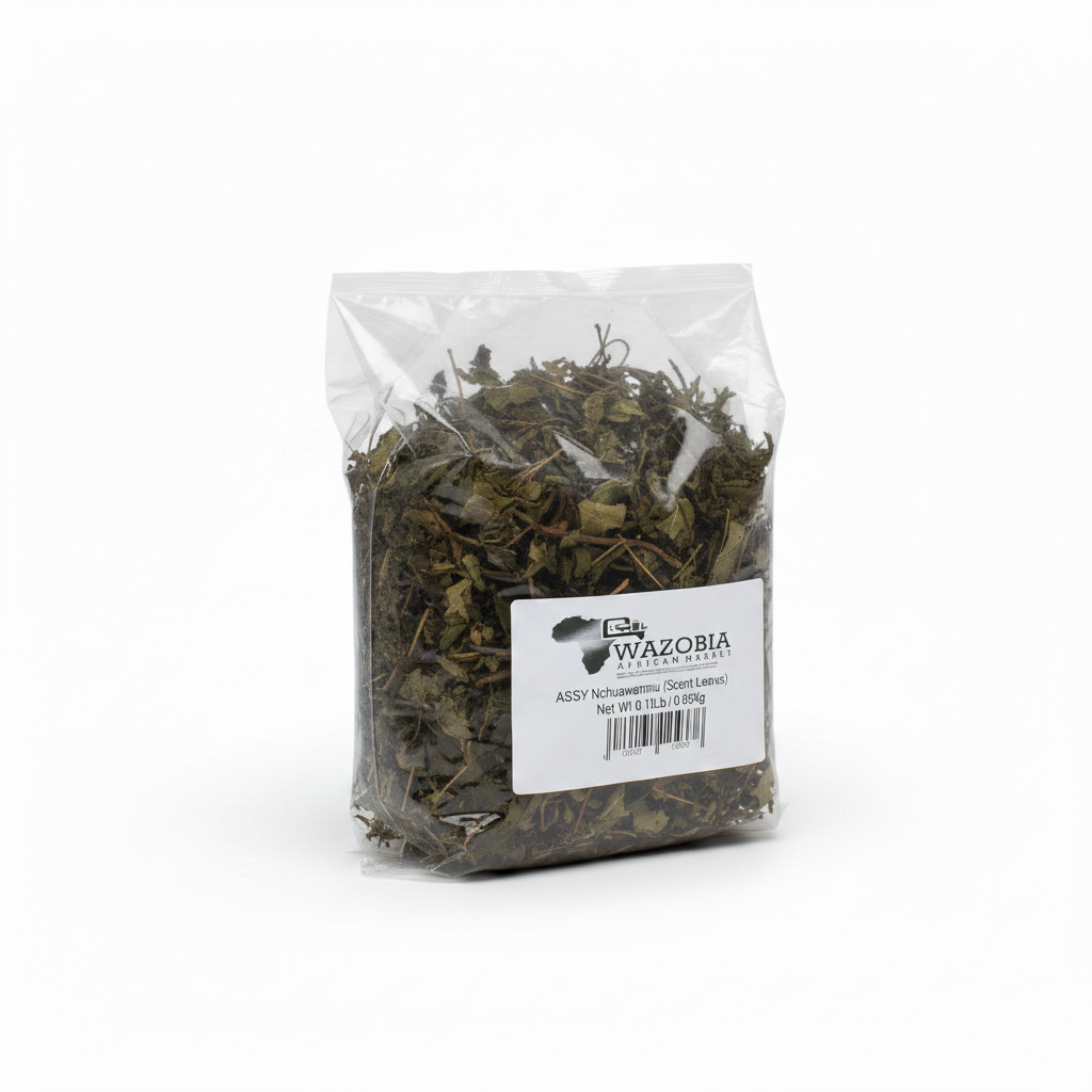 ASSY DRY SCENT  NCHUAWANWU LEAVES (0.10LB) - Thumbnail 4