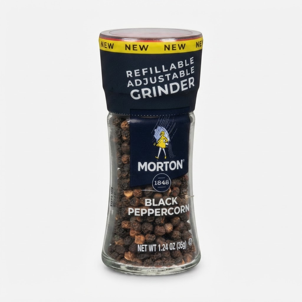 MORTON BLACK PEPPER SM 1.24OZ - Thumbnail 3