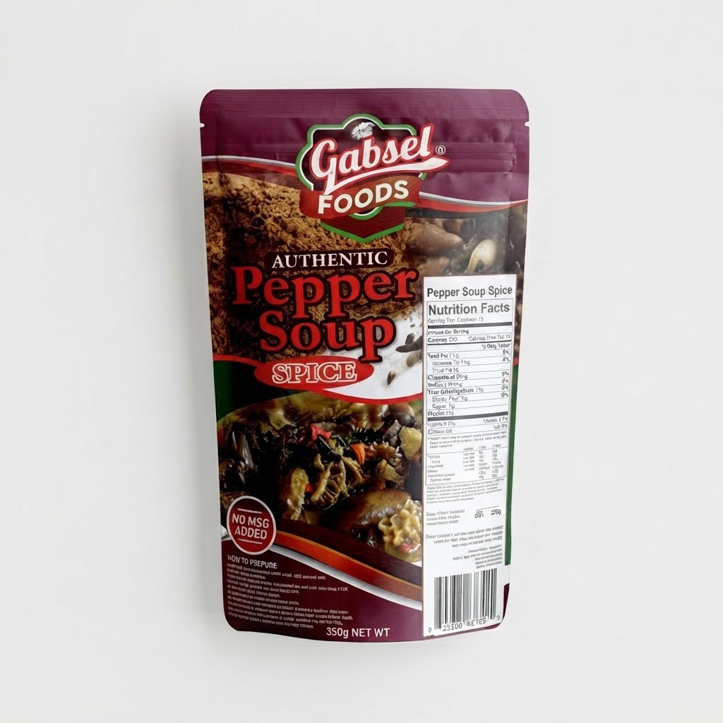 GABSEL PEPPER SOUP 350G - Thumbnail 3