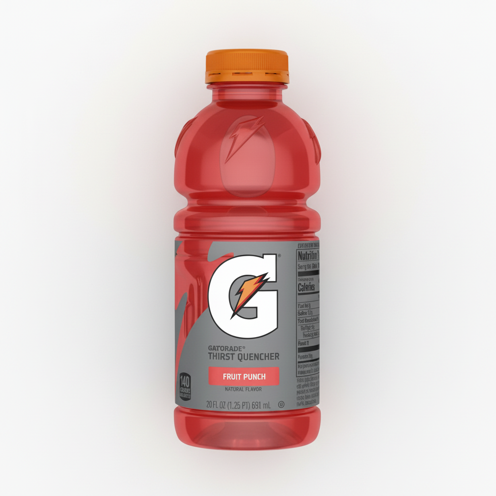 GATORADE FRUIT PUNCH 20OZ - Thumbnail 3