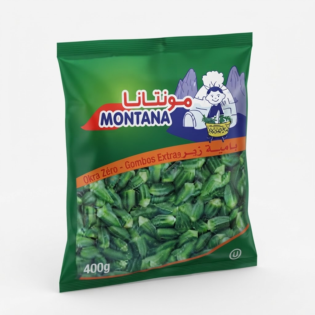 MONTANA FROZEN OKRA (400G) - Thumbnail 3