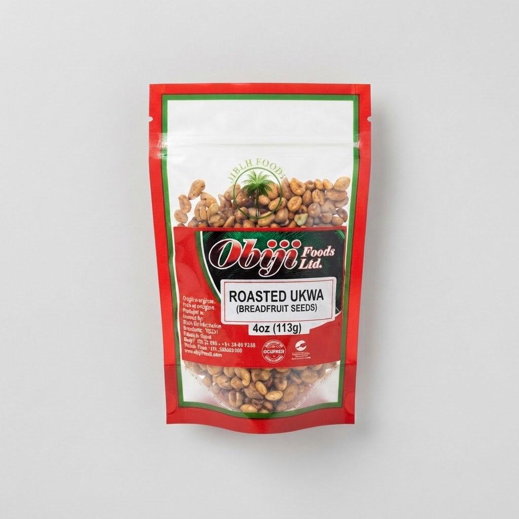 OBIJI ROASTED UKWA 4OZ - Thumbnail 3