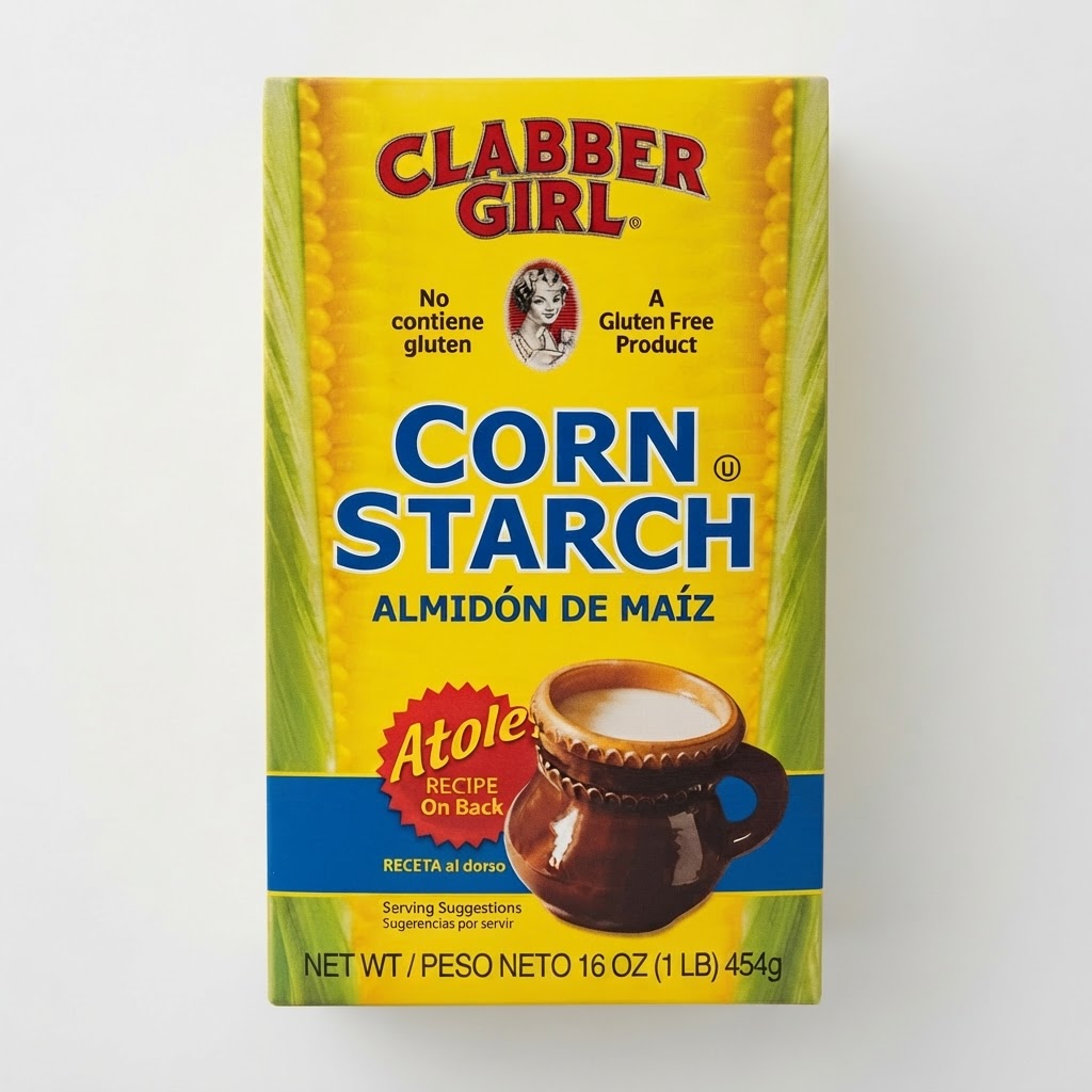 CLABBER GIRL CORN STARCH 1LB - Thumbnail 2