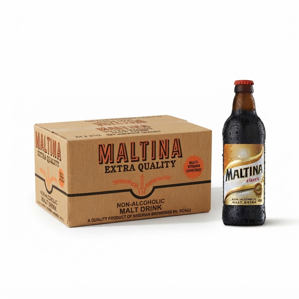MALTINA CLASSIC 24 PACK BOTTLE (330ML)