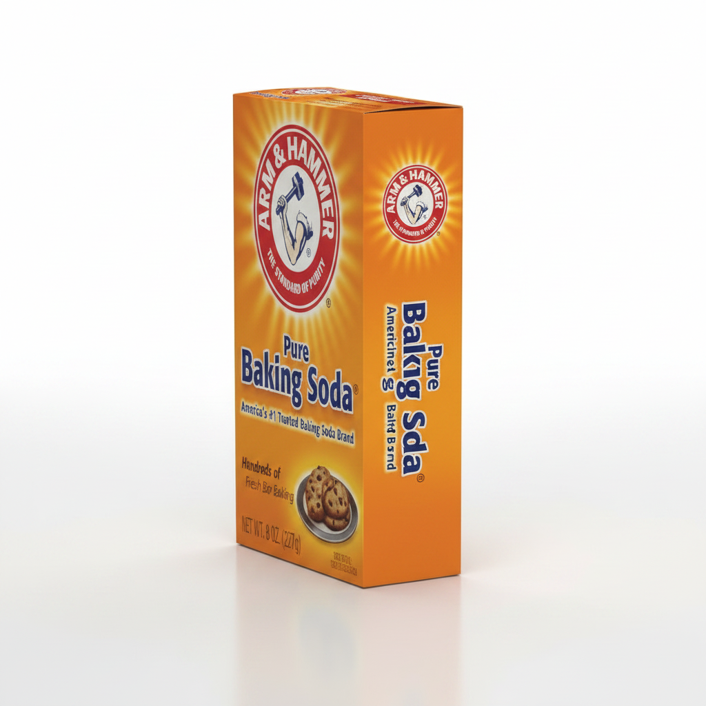ARM & HAM PURE BAKING SODA 8OZ - Thumbnail 2