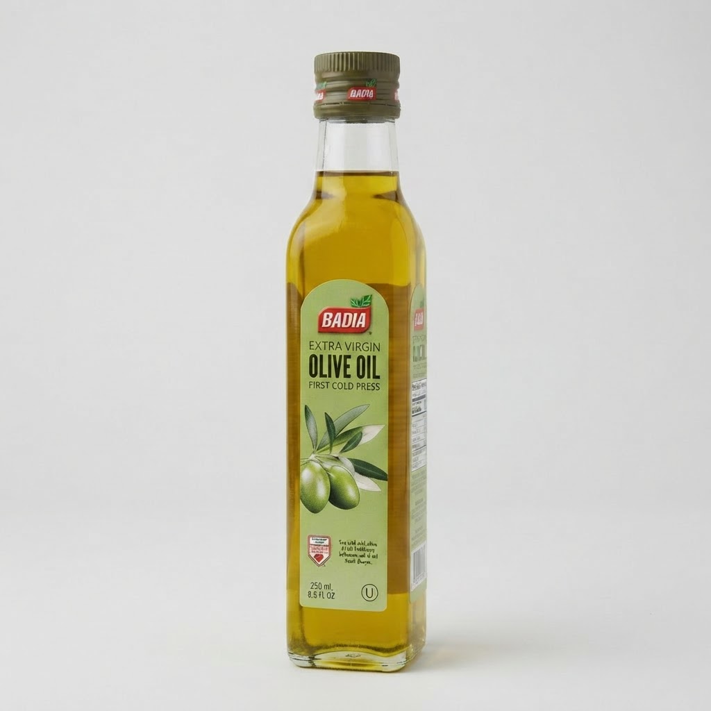 BADIA EXTRA VIRGIN OLIVE OIL 250ML/8.5OZ - Thumbnail 4