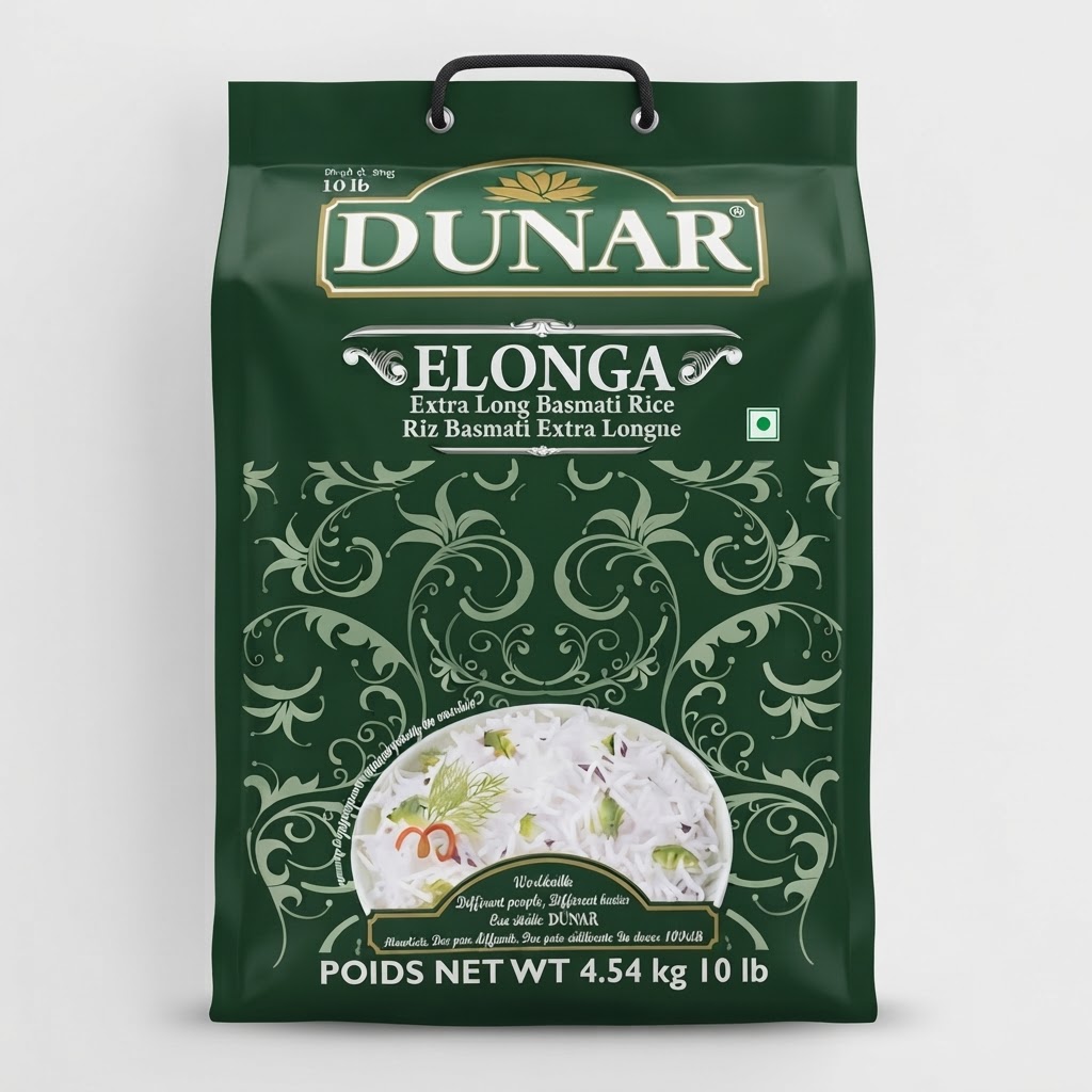 DUNAR ELONGA BASMATI 10LBS - Thumbnail 2