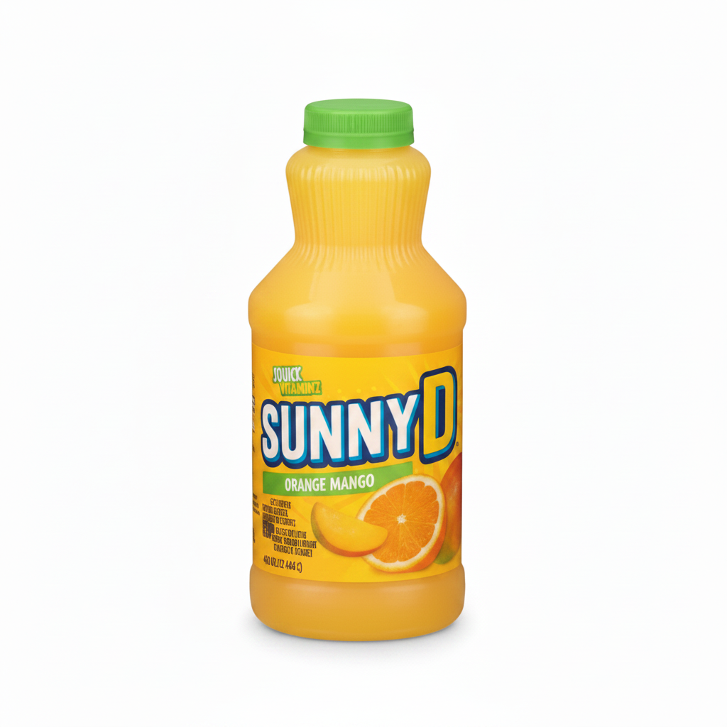 SUNNY D ORANGE MANGO 40OZ - Thumbnail 4