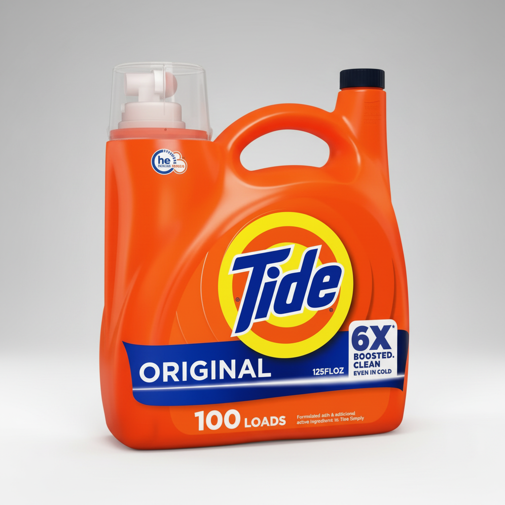 TIDE ORIGINAL 125FLOZ - Thumbnail 3