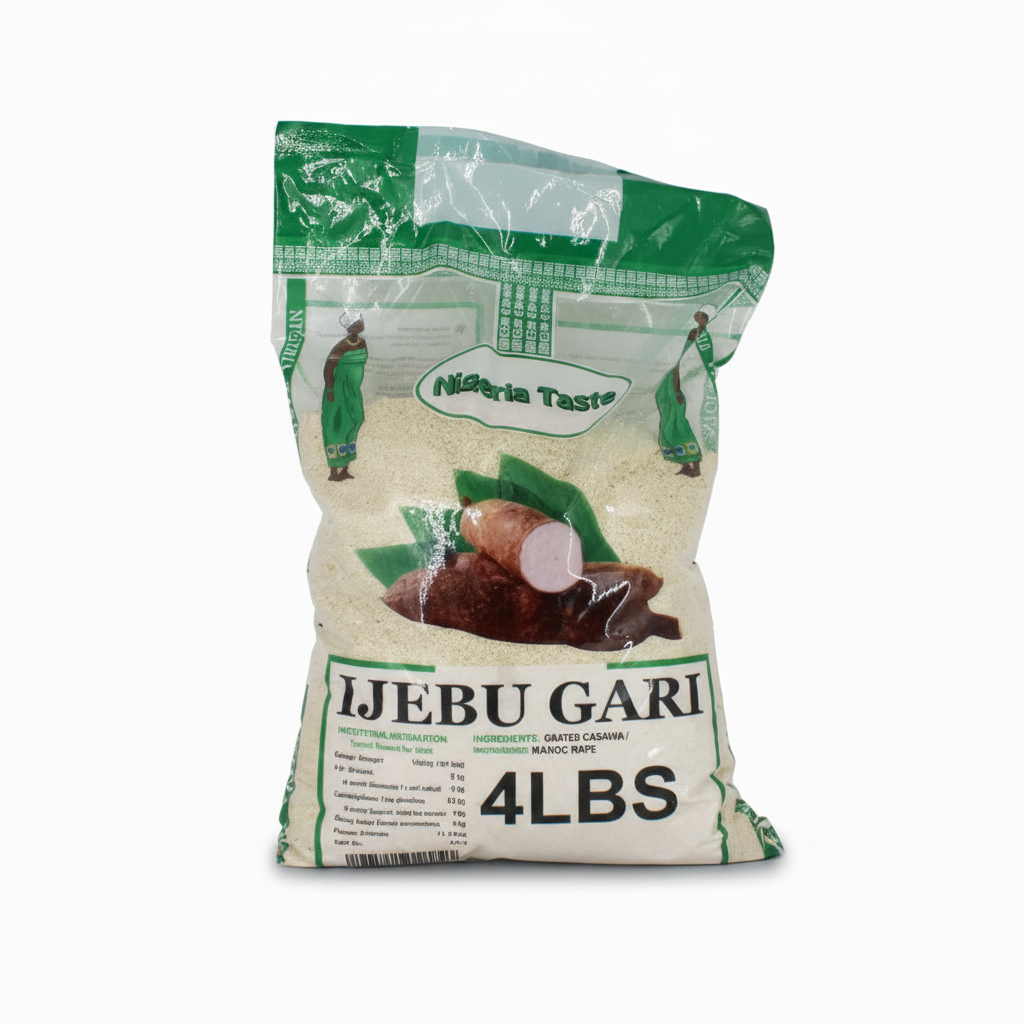 NIGERIA TASTE  IJEBU GARI 4LBS - Thumbnail 2