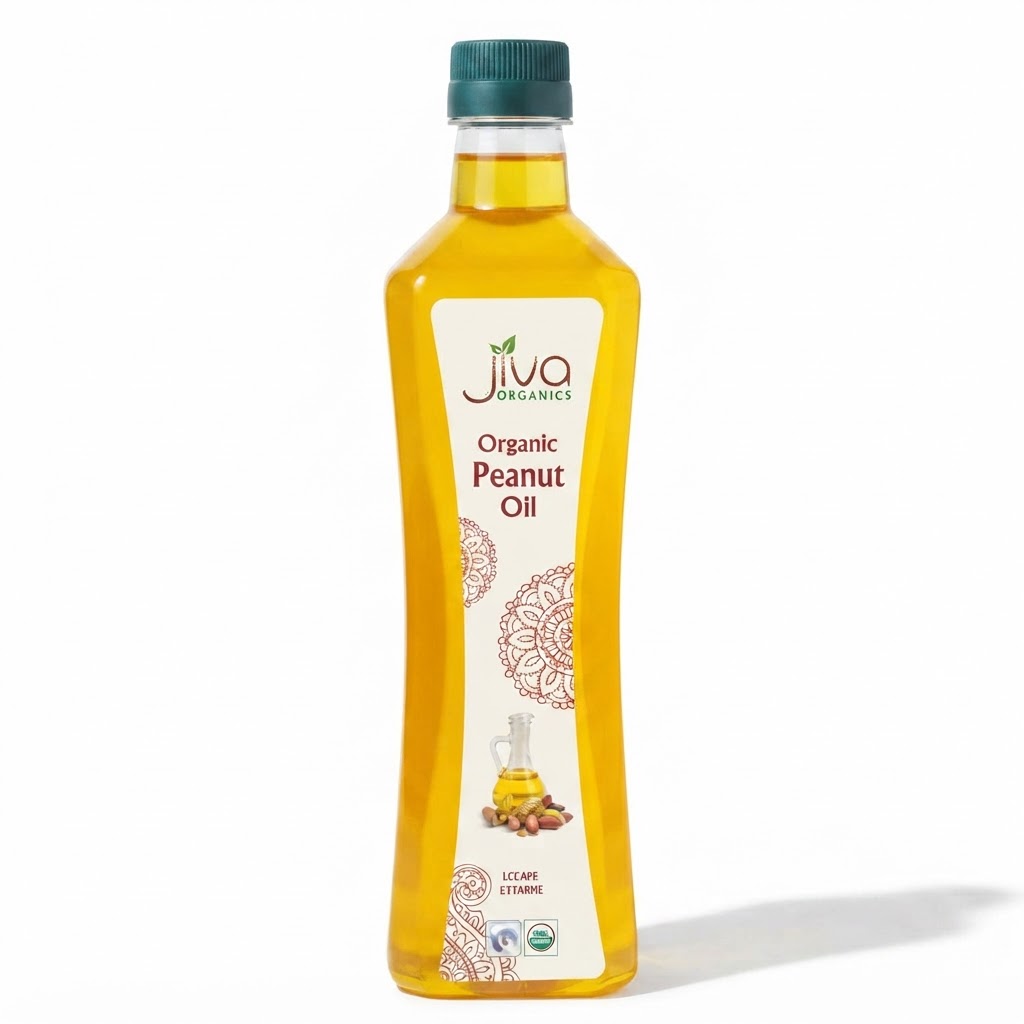 JIVA PEANUT OIL 1 LITER