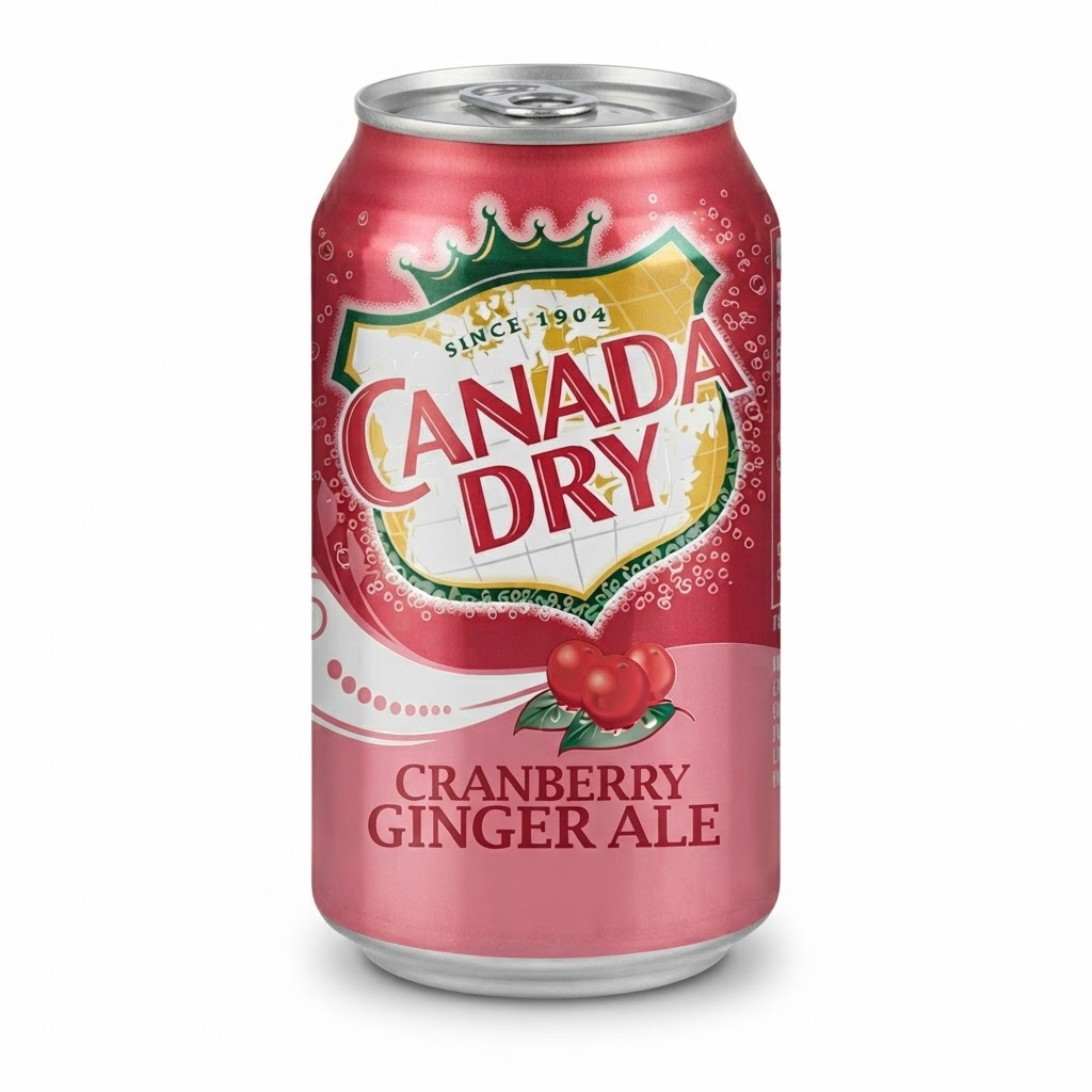 CANADA DRY CRANBERRY 12OZ - Thumbnail 3