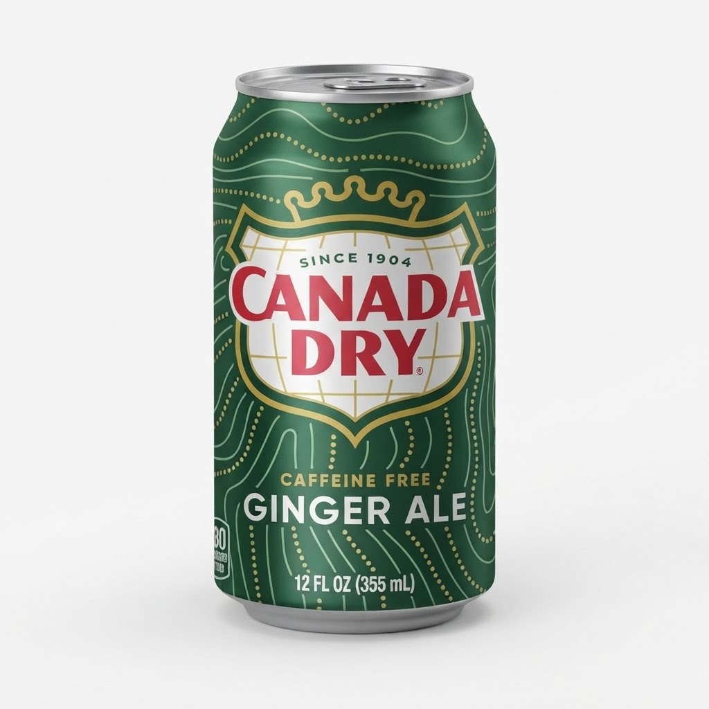 CANADA DRY GINGER ALE 12OZ - Thumbnail 3