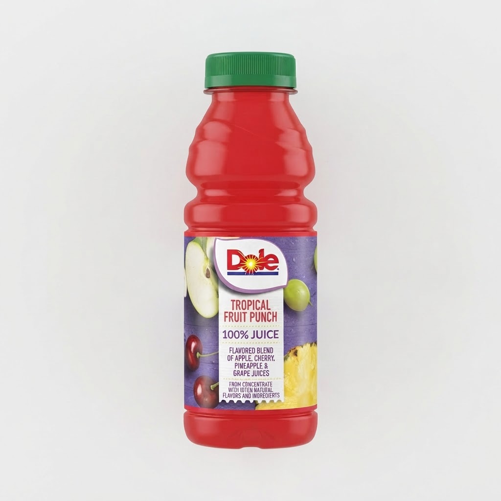 DOLE TROPICAL FRUIT PUNCH 450ML - Thumbnail 2