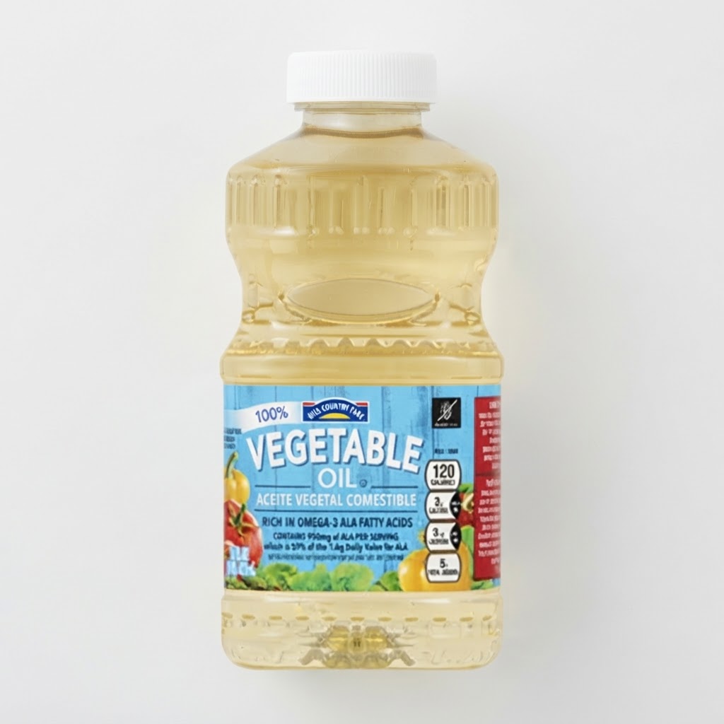 HILL COUNTRY FARE VEGETABLE OIL 16OZ - Thumbnail 2