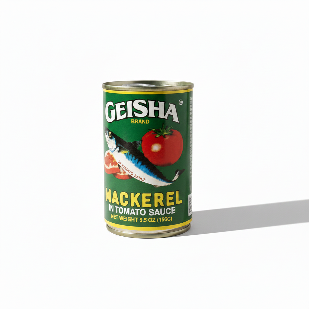 GEISHA MACKEREL TOMATO SAUCE 155g - Thumbnail 3