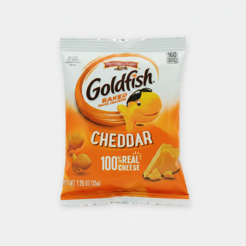 GOLDFISH CHEDDAR CHEESE 35G - Thumbnail 3
