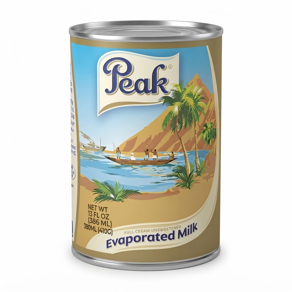PEAK EVAPORATED MILK 380ML (410G) - Thumbnail 2