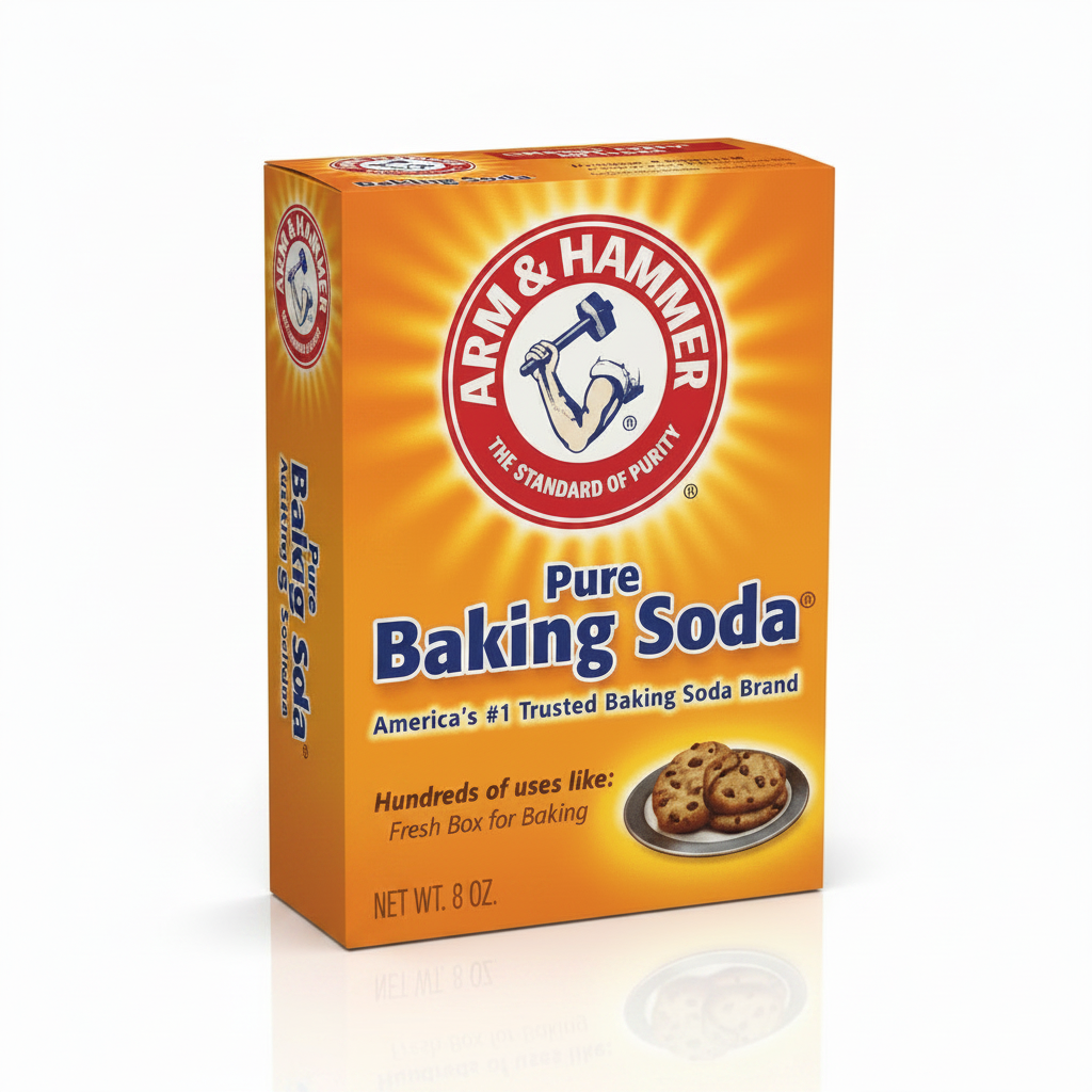 ARM & HAM PURE BAKING SODA 8OZ - Thumbnail 4