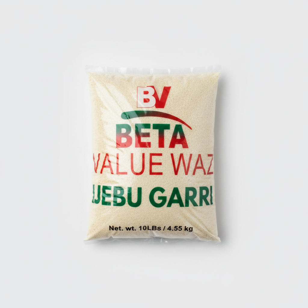 BETA VALUE IJEBU GARRI 10LBS - Thumbnail 3