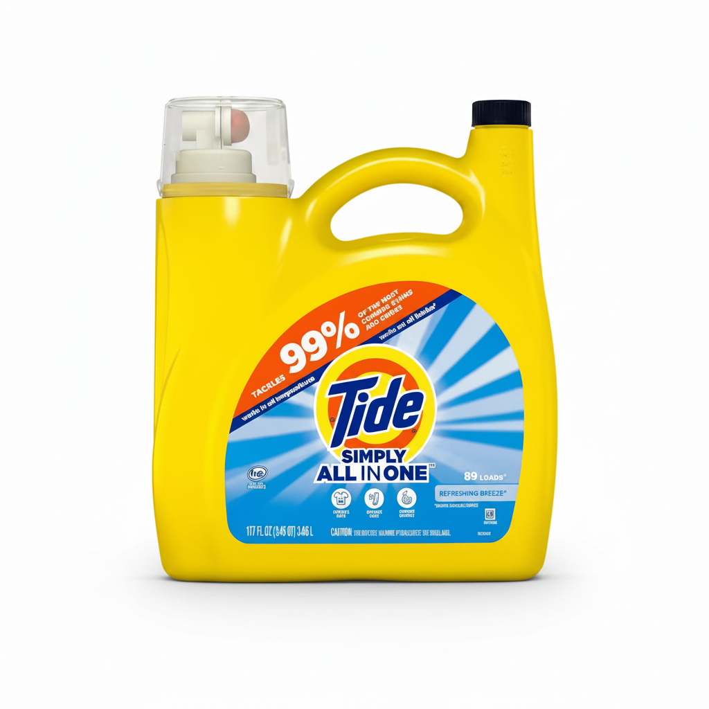 TIDE ALL IN ONE (3.78L) LIQUID - Thumbnail 3