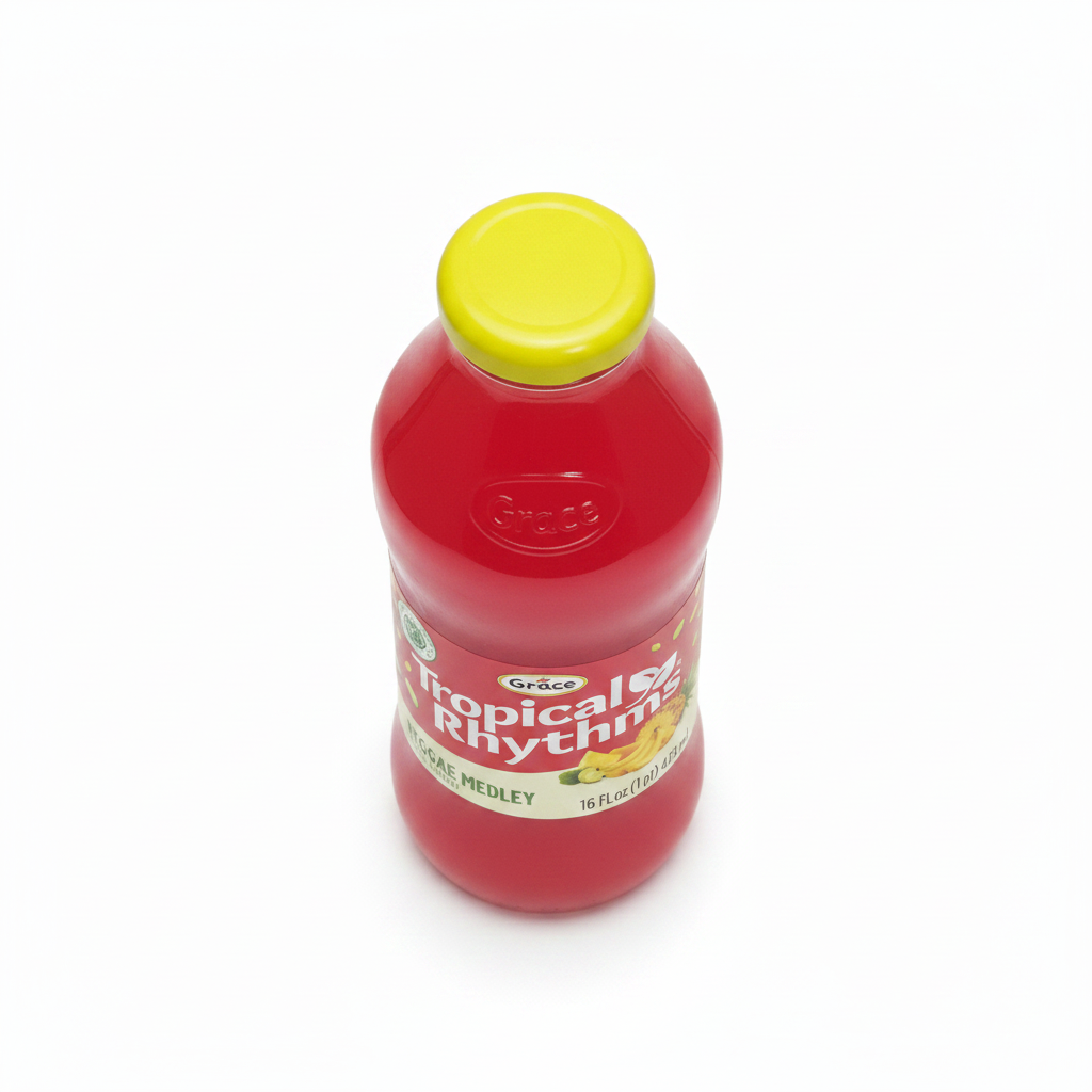 GRACE TROPICAL RHYTHMS REGGAE MEDLEY 16OZ - Thumbnail 3